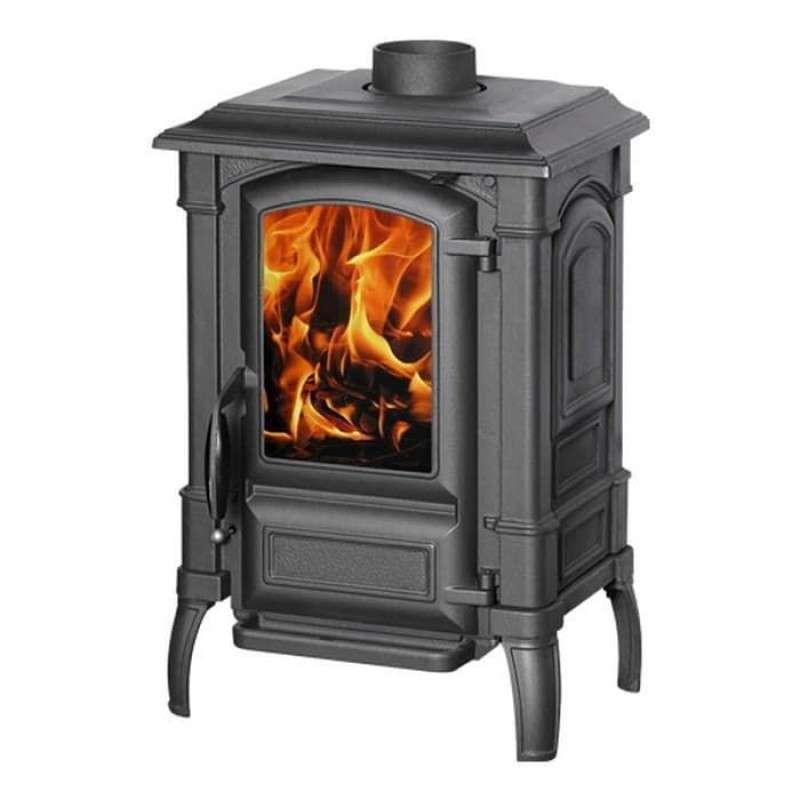 Печь-камин FireWay Bruno чёрный Амазонка бай фото в Витебске