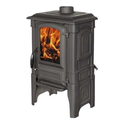 Печь-камин FireWay Bruno II чёрный Амазонка бай фото в Витебске