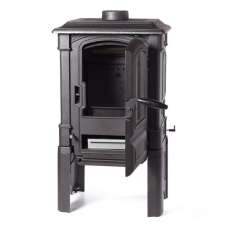 Печь-камин чугунный FireWay Bruno II чёрный Амазонка бай фото в Витебске