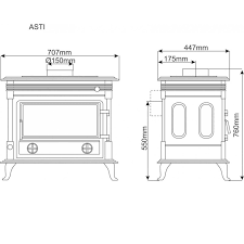 Купить Печь-камин NORDflam Asti в Витебске Амазонка бай фото в Витебске