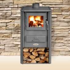 Печь-камин Blist Oganj LM стальная дверца Амазонка бай фото в Витебске