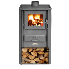 Печь-камин Blist Oganj LM стальная дверца Амазонка бай фото в Витебске