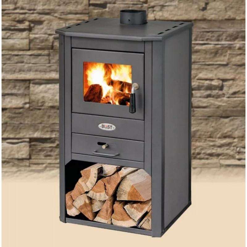 Печь-камин Blist Oganj LM стальная дверца Амазонка бай фото в Витебске