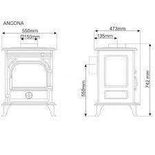 Купить Печь-камин NORDflam Ancona в Витебске Амазонка бай фото в Витебске