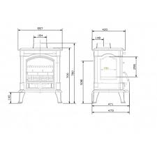  Купить Печь-камин NORDflam Akron в Витебске Амазонка бай фото в Витебске