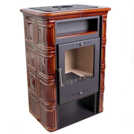 Печь-камин NORDflam Vera Амазонка бай фото в Витебске