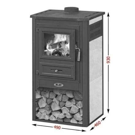 Печь-камин Blist Konzul Амазонка бай фото в Витебске