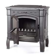 Печь-камин чугунный FireWay Gunter чёрный Амазонка бай фото в Витебске