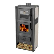 Печь-камин с духовкой Blist Ambasador LM R Амазонка бай фото в Витебске