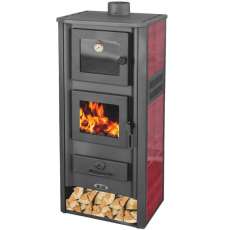 Печь-камин с духовкой Blist Ambasador LM R Амазонка бай фото в Витебске