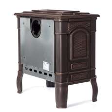 Печь-камин чугунный FireWay Gunter патина медь Амазонка бай фото в Витебске