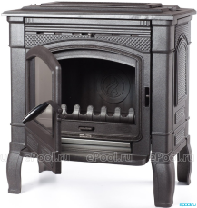 Печь-камин чугунный FireWay Gunter патина медь Амазонка бай фото в Витебске