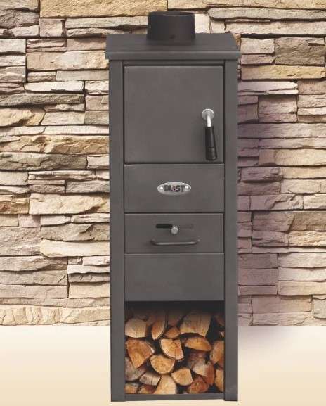 Печь-камин Blist Ekonomik LM стальная дверца фото в Витебске