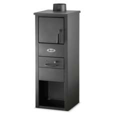 Печь-камин Blist Ekonomik LM стальная дверца фото в Витебске