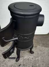 Печь-камин NORDflam Ermis Амазонка бай фото в Витебске