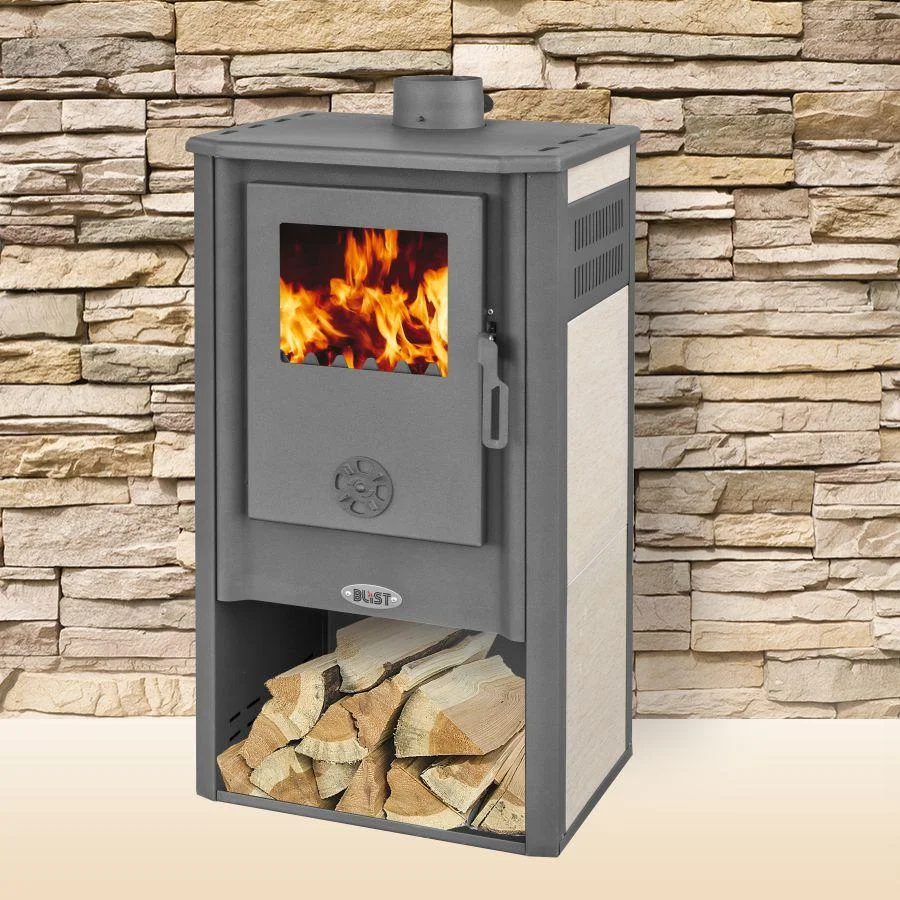 Печь-камин Blist Konzul LM стальная дверца Амазонка бай фото в Витебске