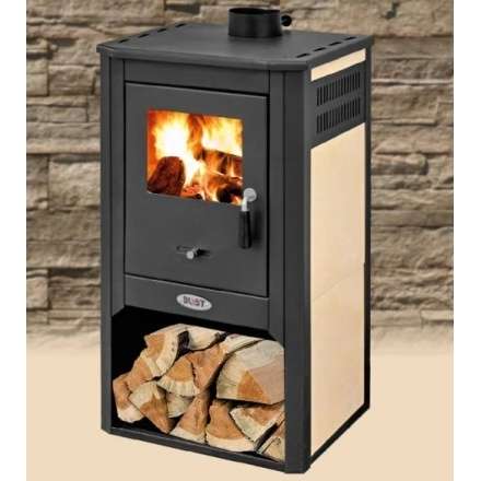 Печь-камин Blist Konzul LM стальная дверца Амазонка бай фото в Витебске