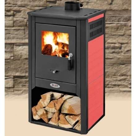 Печь-камин Blist Konzul LM стальная дверца Амазонка бай фото в Витебске