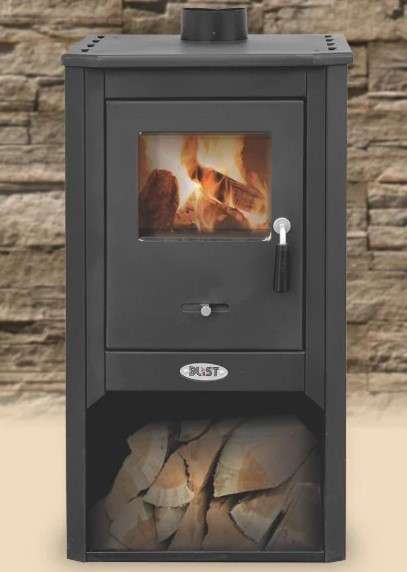 Печь-камин Blist Konzul LM стальная дверца Амазонка бай фото в Витебске