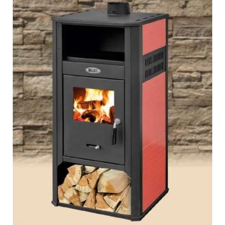 Печь-камин Blist Ambasador LM стальная дверца Амазонка бай фото в Витебске