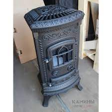 Купить Печь-камин NORDflam Plato patine чугун в Витебске Амазонка бай фото в Витебске