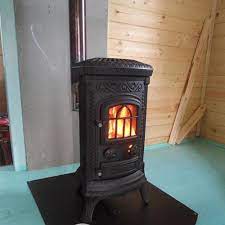 Купить Печь-камин NORDflam Plato patine чугун в Витебске Амазонка бай фото в Витебске