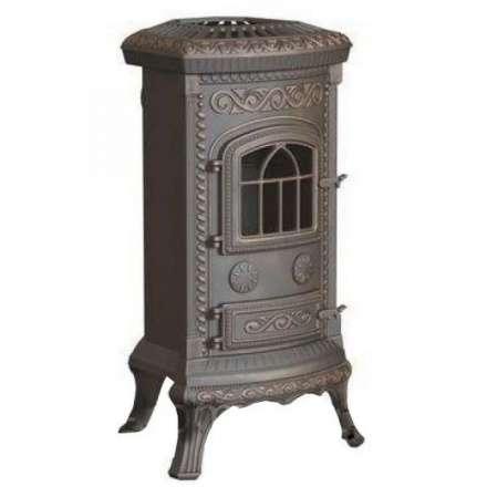 Печь-камин NORDflam Plato patine Амазонка бай фото в Витебске