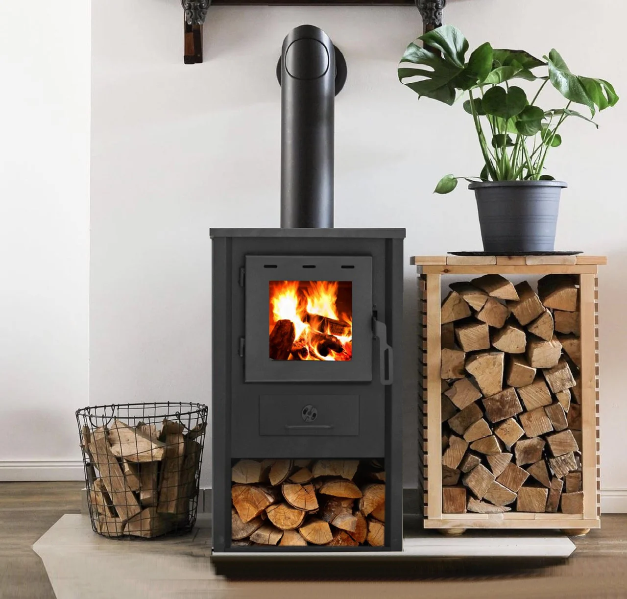 Печь-камин Blist B 1 Амазонка бай фото в Витебске