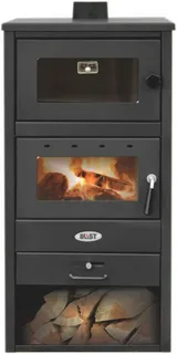 Печь-камин с духовкой Blist BR Амазонка бай фото в Витебске
