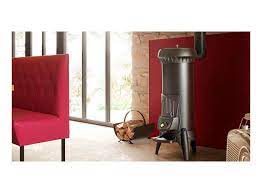 Печь-камин чугунный Invicta SOREL в интерьере Амазонка бай фото в Витебске