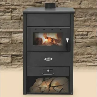 Печь-камин Blist B22 E с водяным контуром фото в Витебске