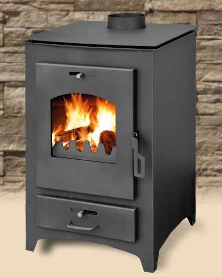 Печь-камин Blist B MAX E с водяным контуром Амазонка бай фото в Витебске