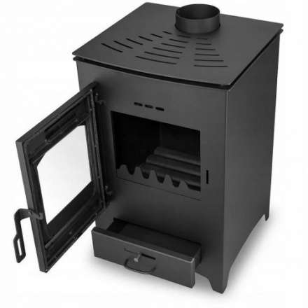 Печь-камин Blist B MAX E с водяным контуром Амазонка бай фото в Витебске