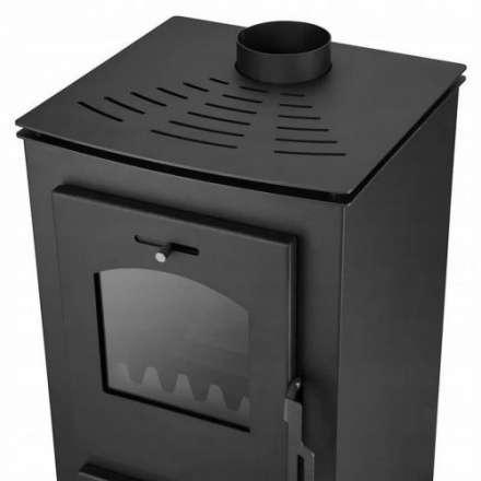 Печь-камин Blist B MAX E с водяным контуром Амазонка бай фото в Витебске