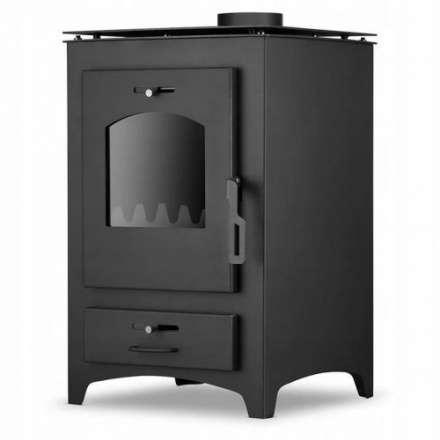 Печь-камин Blist B MAX E с водяным контуром Амазонка бай фото в Витебске