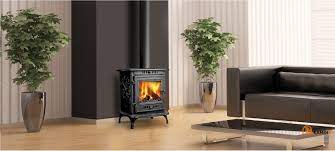 Купить Печь-камин Kawmet P3 (7.4 кВт) EKO в интерьере чугунный в Витебске фото в Витебске