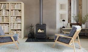 Купить Печь-камин Kawmet P3 (7.4 кВт) EKO в интерьере чугунный в Витебске фото в Витебске