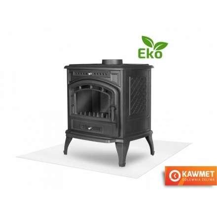 Купить Печь-камин Kawmet P7 (9.3 кВт) EKO в интерьере чугунный в Витебске фото в Витебске