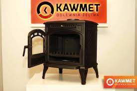 Купить Печь-камин Kawmet P7 (9.3 кВт) EKO в интерьере чугунный в Витебске фото в Витебске