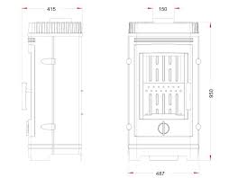 Печь-камин Invicta Cassine Амазонка бай фото в Витебске
