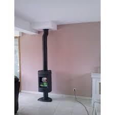 Печь-камин чугунный Invicta Mairy в интерьере Амазонка бай фото в Витебске