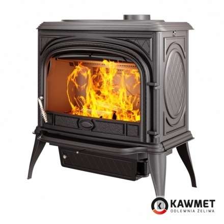 Печь-камин Kawmet Premium S5 (11,3 кВт) Амазонка бай фото в Витебске