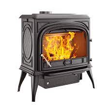 Купить Печь-камин KAWMET Premium NIKA S5 (11,3 кВт) в интерьере чугунный  Витебске фото в Витебске