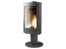 Печь-камин чугунный Invicta Alios в интерьере Амазонка бай фото в Витебске