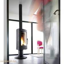 Печь-камин чугунный Invicta Alios в интерьере Амазонка бай фото в Витебске