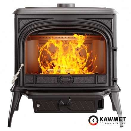 Печь-камин KAWMET Premium SPHINX S6 (13,9 kW) Амазонка бай фото в Витебске