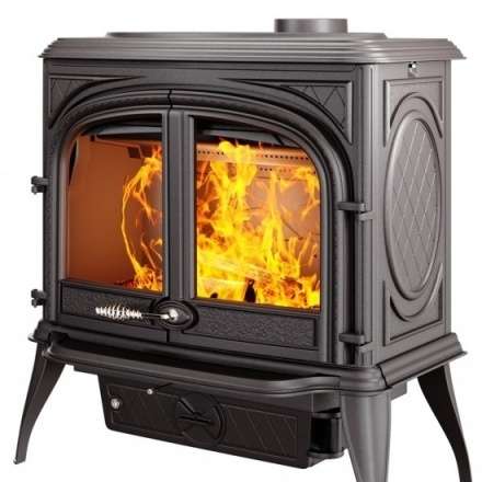 Чугунная печь KAWMET Premium HELIOS S8 (13,9 кВт) Амазонка бай фото в Витебске