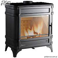 Печь-камин чугунный Invicta Siam в интерьере Амазонка бай фото в Витебске