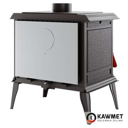 Купить Печь-камин KAWMET Premium PROMETEUS S11 (8,5 кВт) в интерьере чугунный в Витебске фото в Витебске