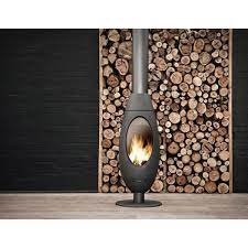 Печь-камин чугунный Invicta Ove в интерьере Амазонка бай фото в Витебске